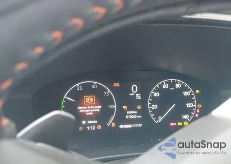 2024 Honda Cr-V Hybrid Sport из США, поврежденный, VIN 5J6RS6H55RL009223